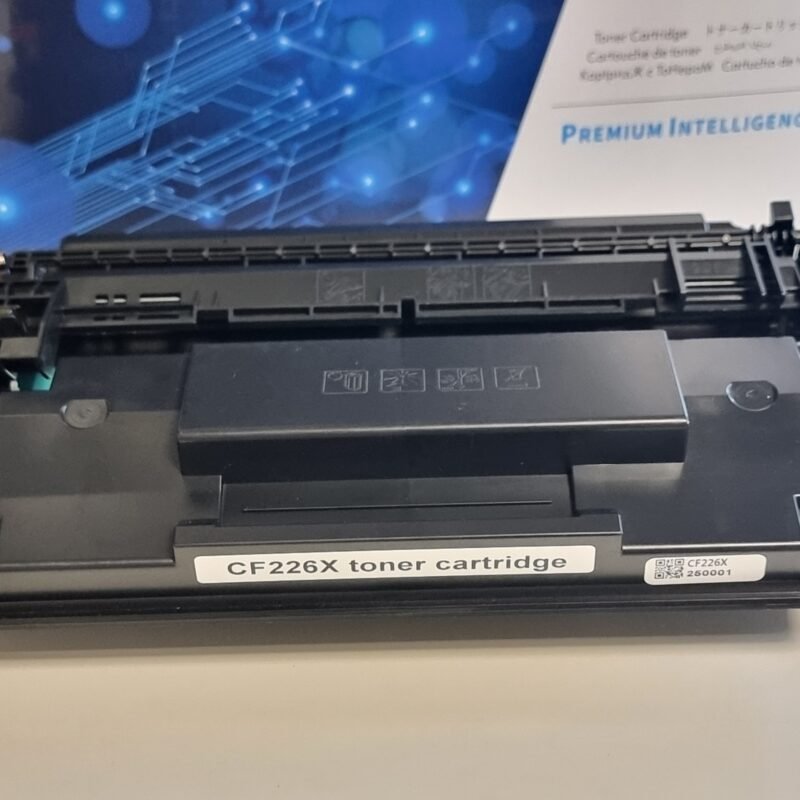 Home kompatibler toner cf226x (xl) – mit chip