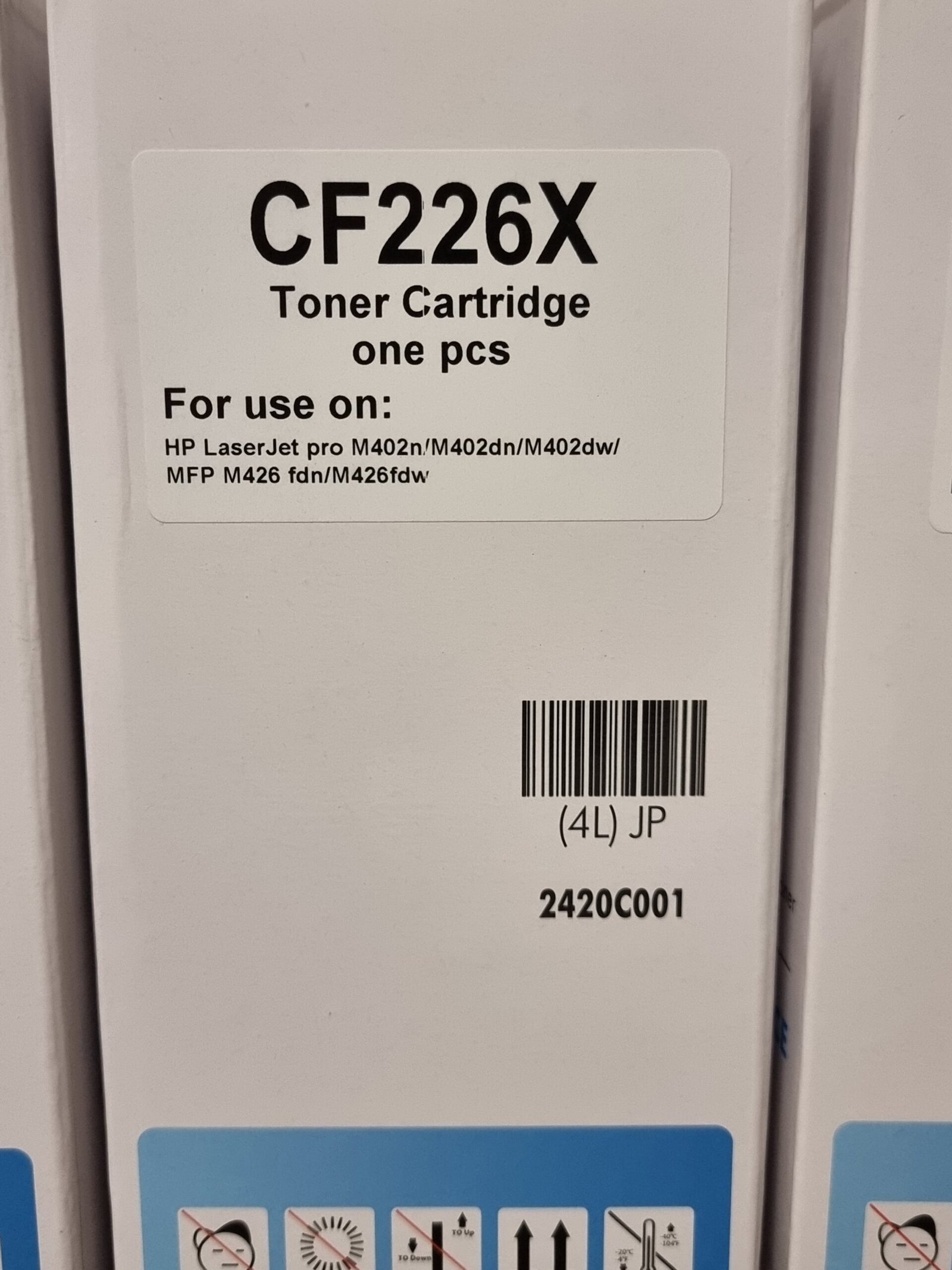 kompatibler toner cf226x (xl) – mit chip kompatibler toner cf226x (xl) – mit chip