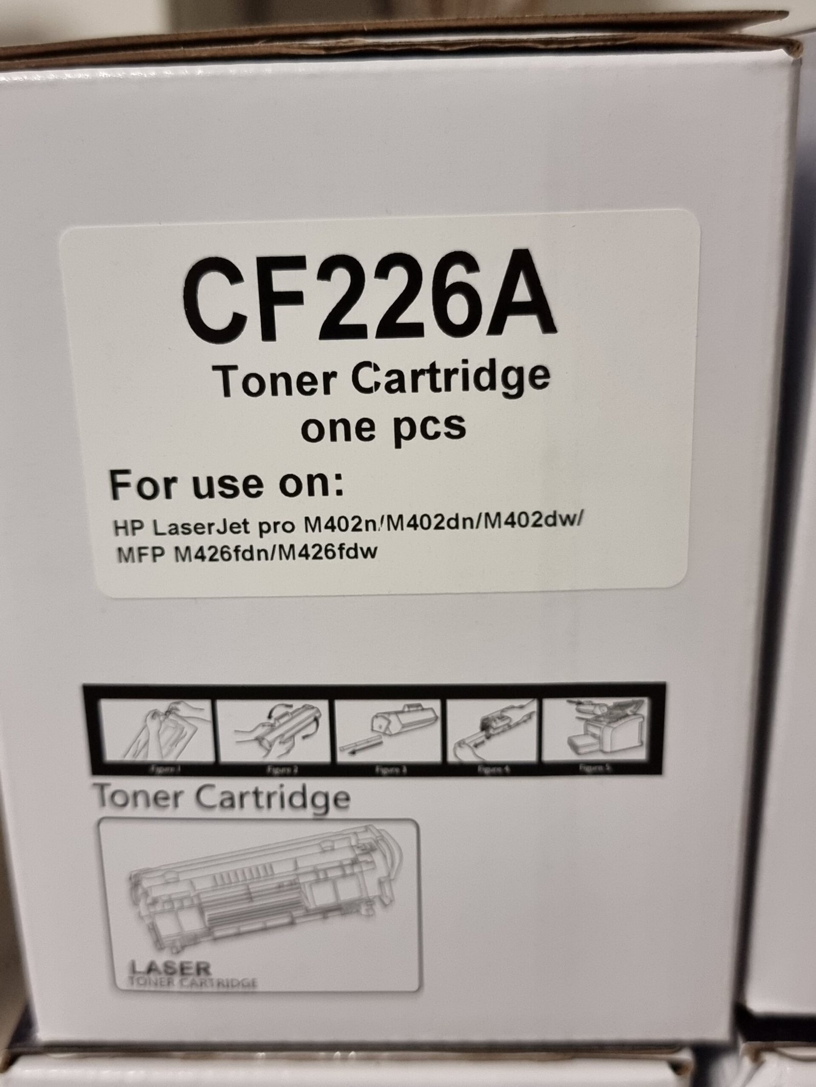 kompatibler toner cf226a – mit chip kompatibler toner cf226a – mit chip