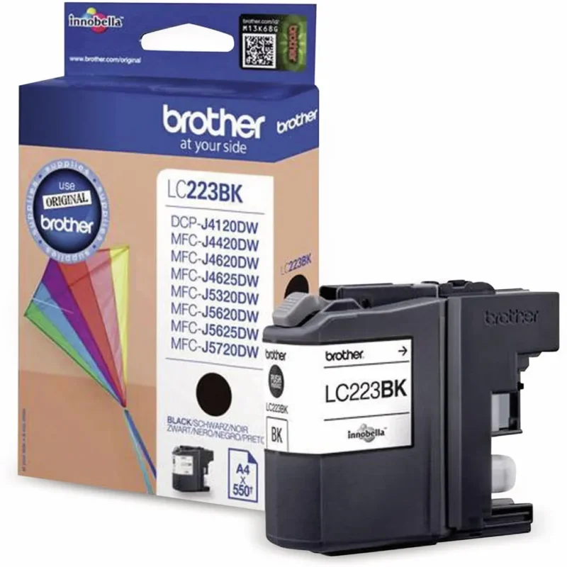 original brother lc223bk tintenpatrone schwarz