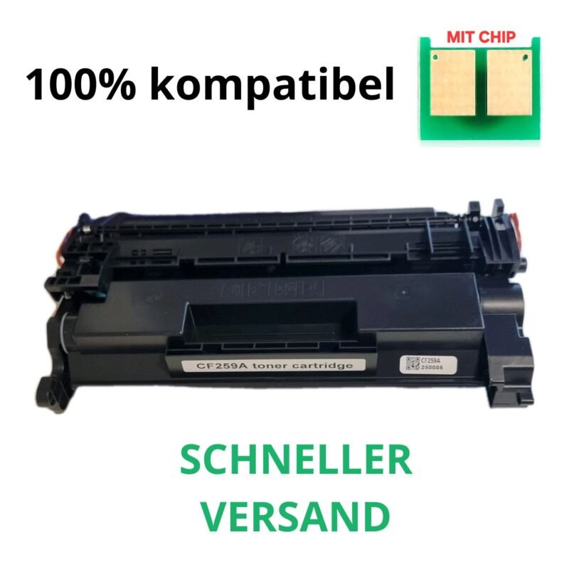 Home kompatibler toner cf259a – mit chip