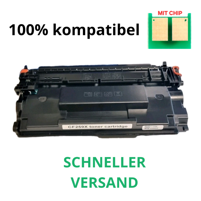 kompatibler toner cf259x (xl) – mit chip