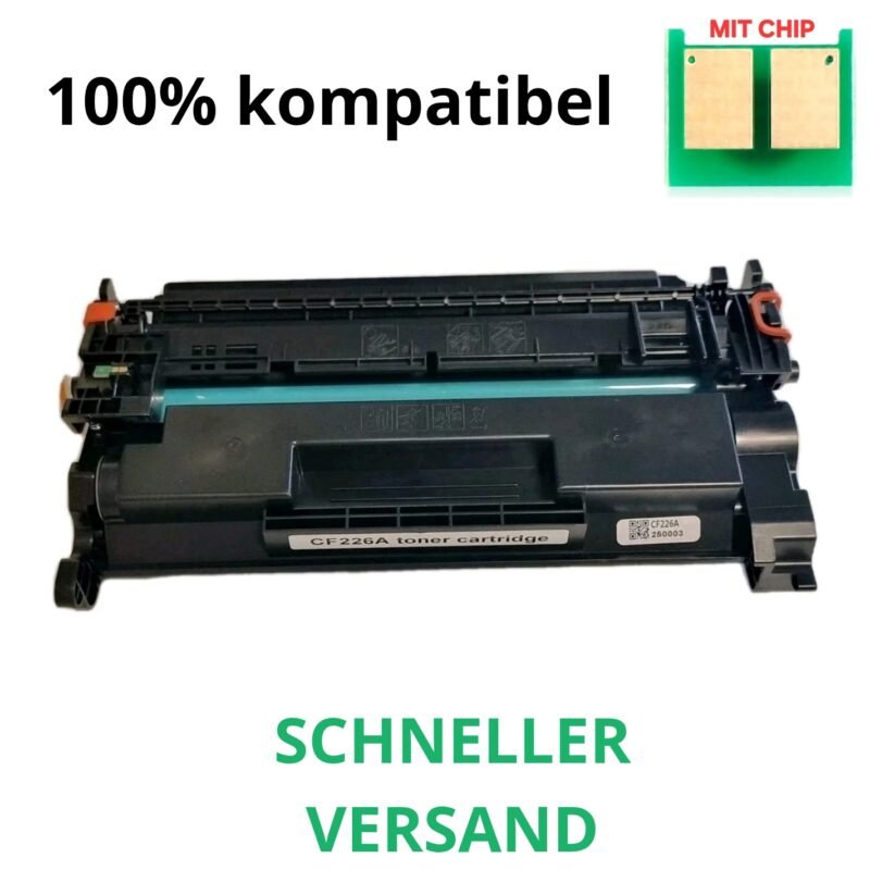 Home kompatibler toner cf226a – mit chip
