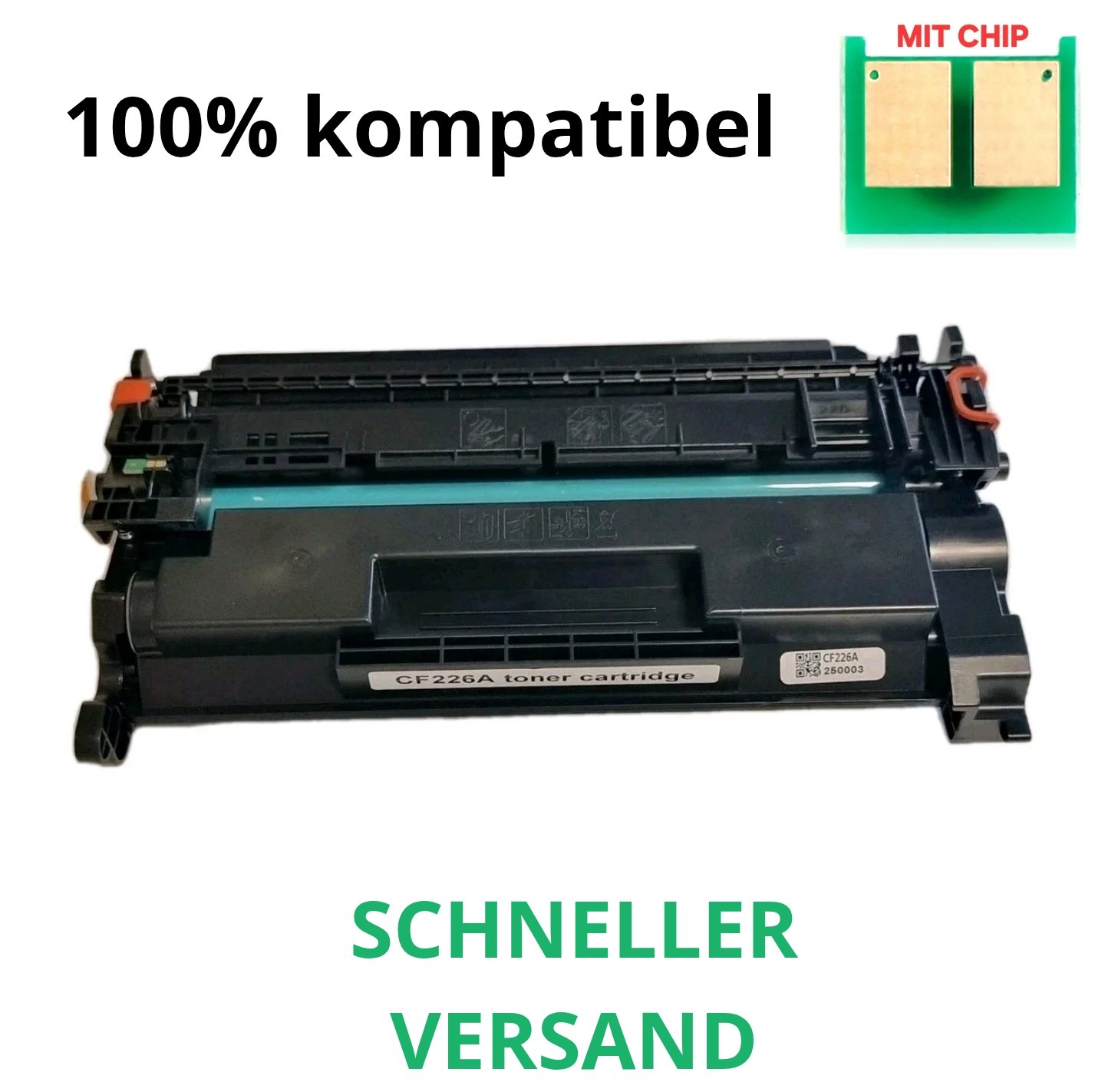 kompatibler toner cf226a – mit chip kompatibler toner cf226a – mit chip