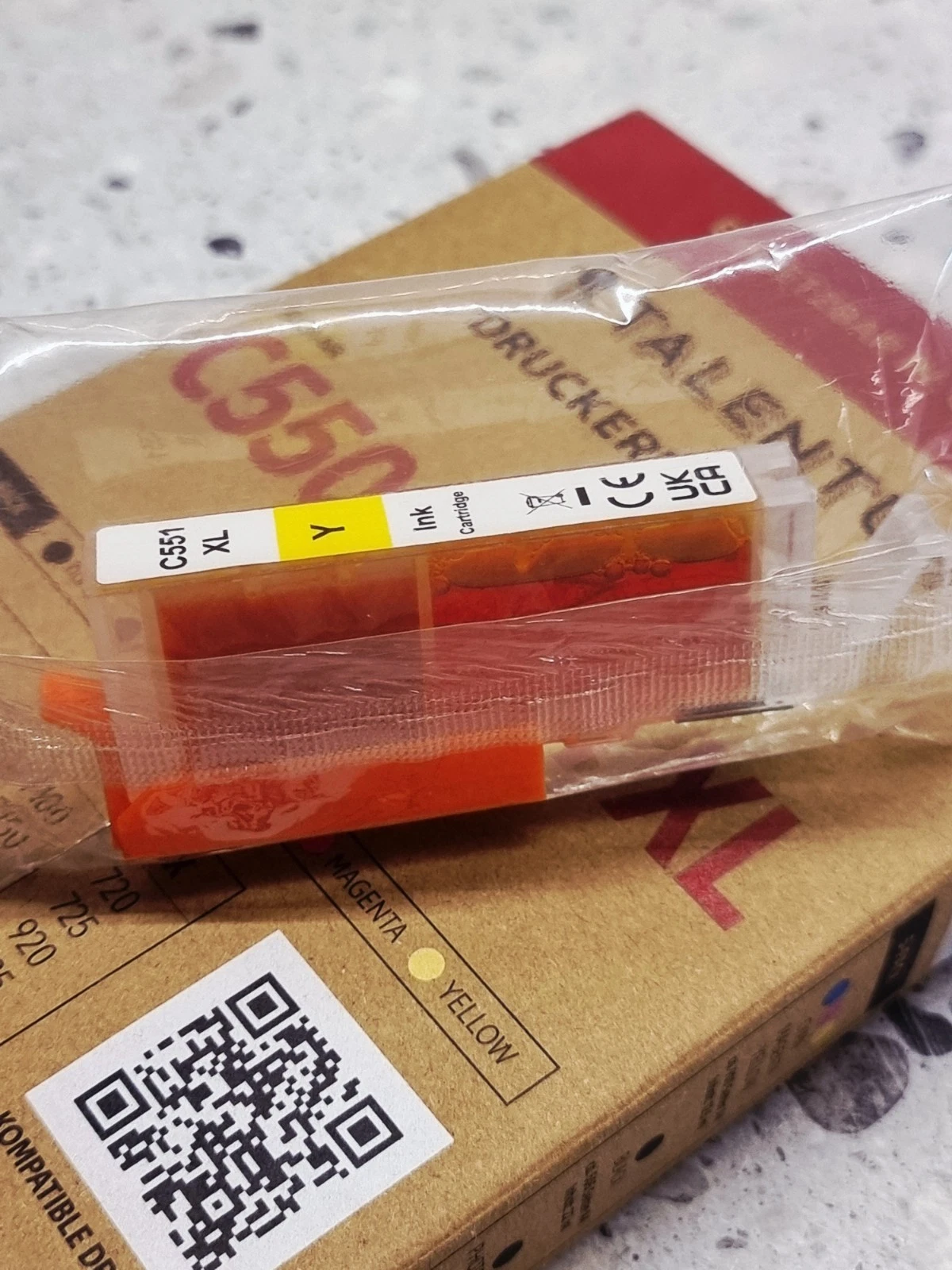 5x kompatibel pgi 550 cli 551 xl mit chip – für canon pixma ip mg mx 5x kompatibel pgi 550 cli 551 xl mit chip – für canon pixma ip mg mx
