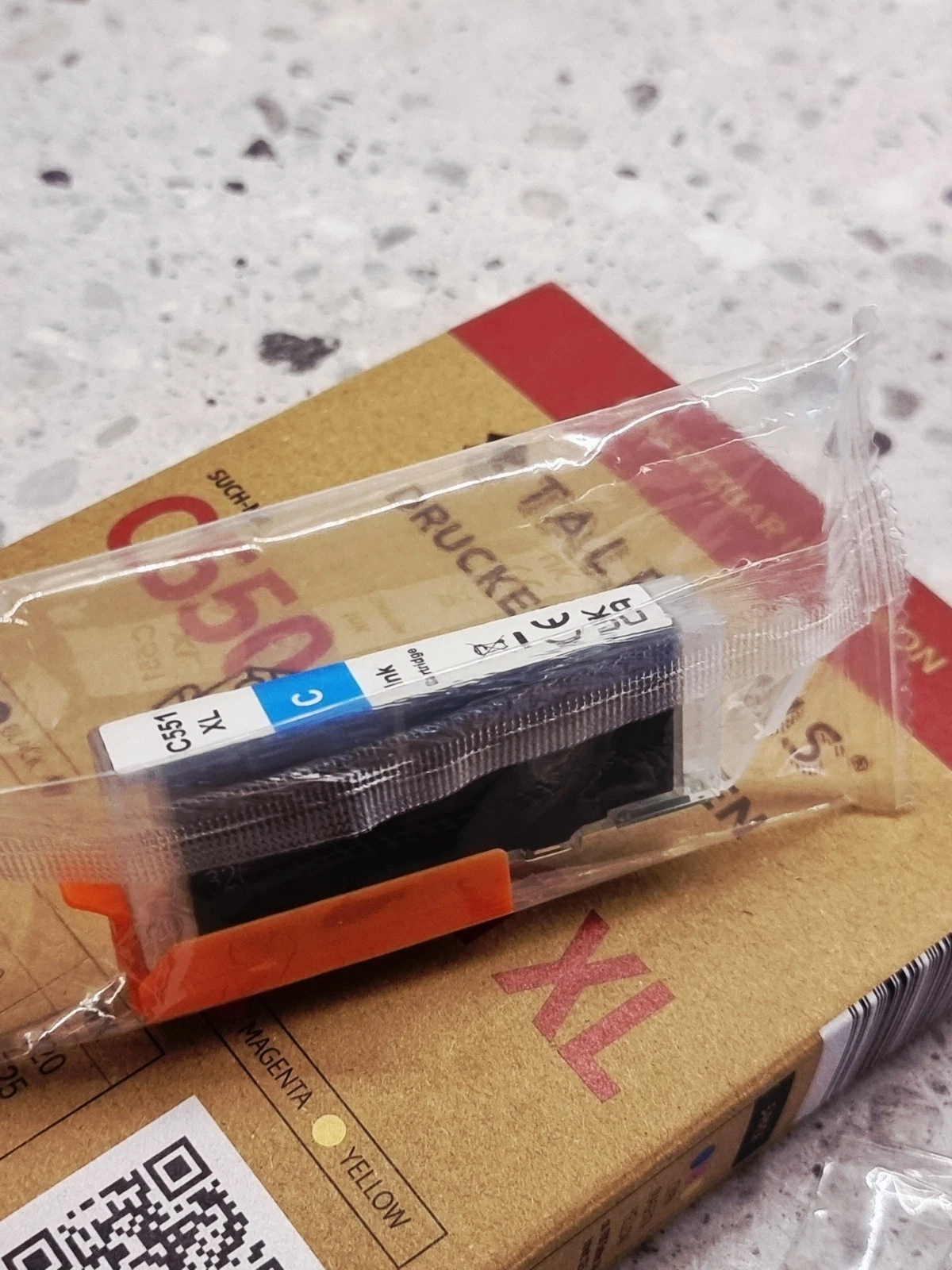 5x kompatibel pgi 550 cli 551 xl mit chip – für canon pixma ip mg mx 5x kompatibel pgi 550 cli 551 xl mit chip – für canon pixma ip mg mx