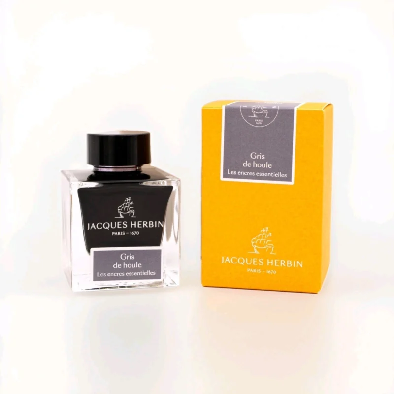 jacques herbin gris de houle tinte 50ml füller ink grau neu