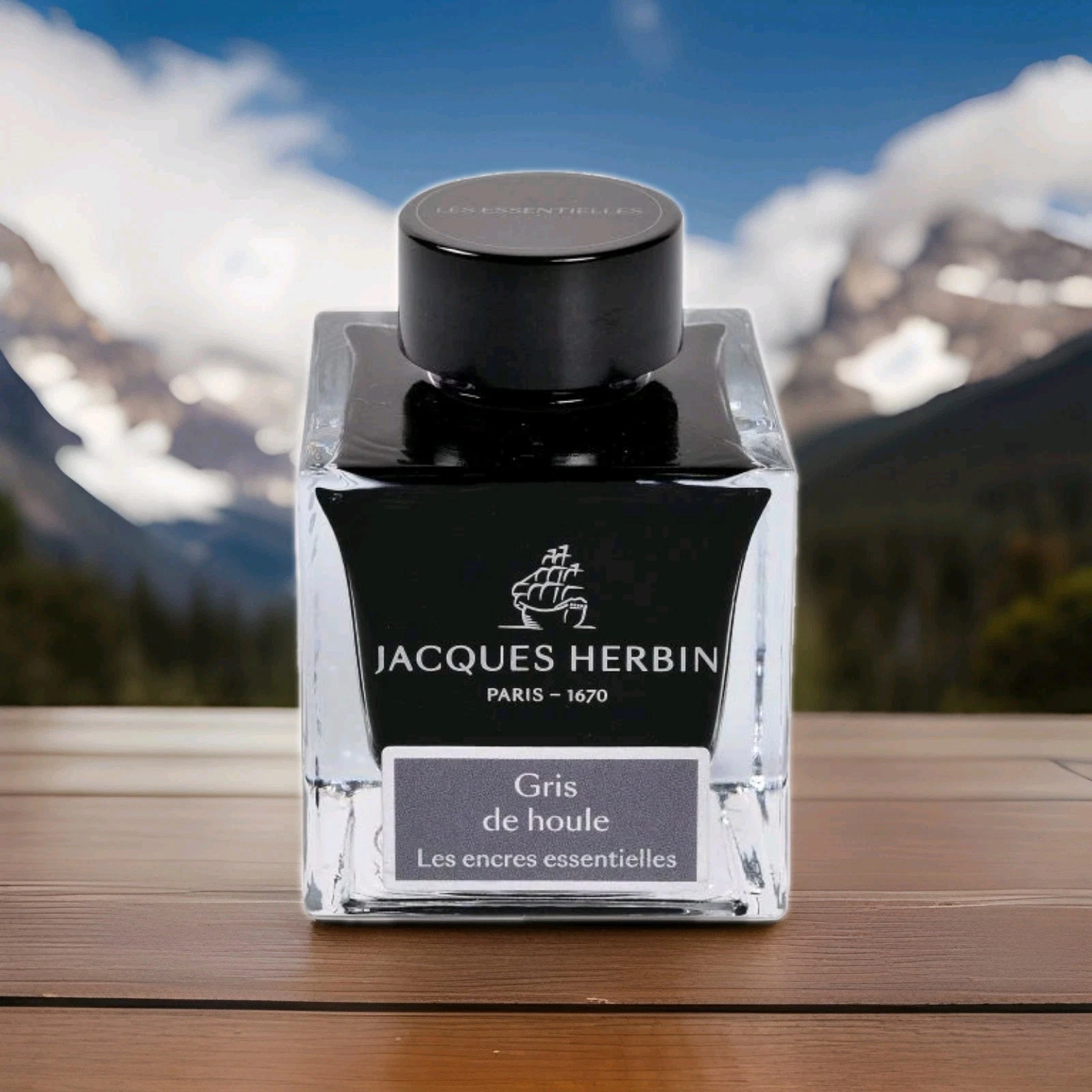 jacques herbin gris de houle tinte 50ml füller ink grau neu jacques herbin gris de houle tinte 50ml füller ink grau neu