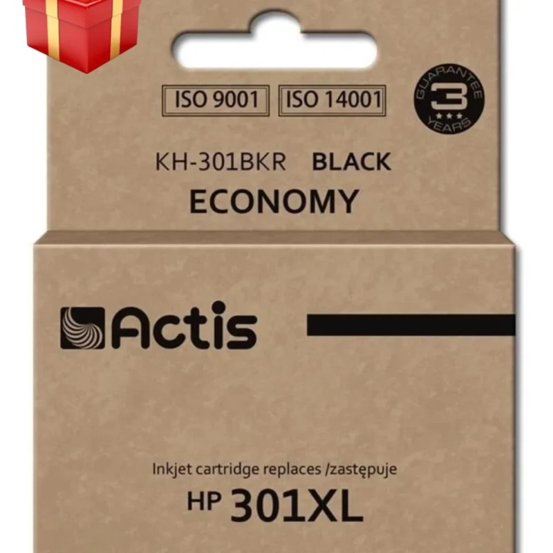 Home hp 301xl druckerpatrone schwarz kompatibel actis premium qualität