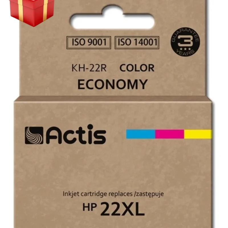 Home hp 22xl druckerpatrone color kompatibel actis premium qualität