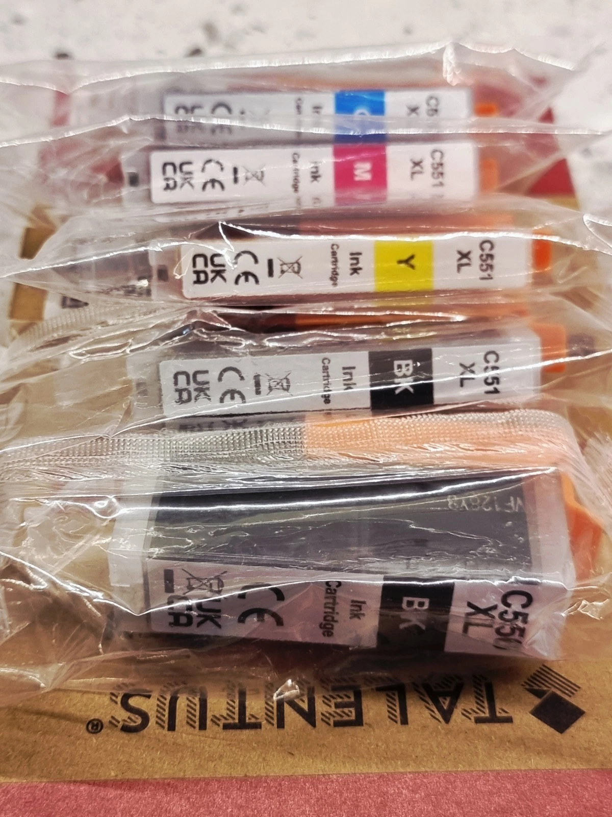 5x kompatibel pgi 550 cli 551 xl mit chip – für canon pixma ip mg mx 5x kompatibel pgi 550 cli 551 xl mit chip – für canon pixma ip mg mx