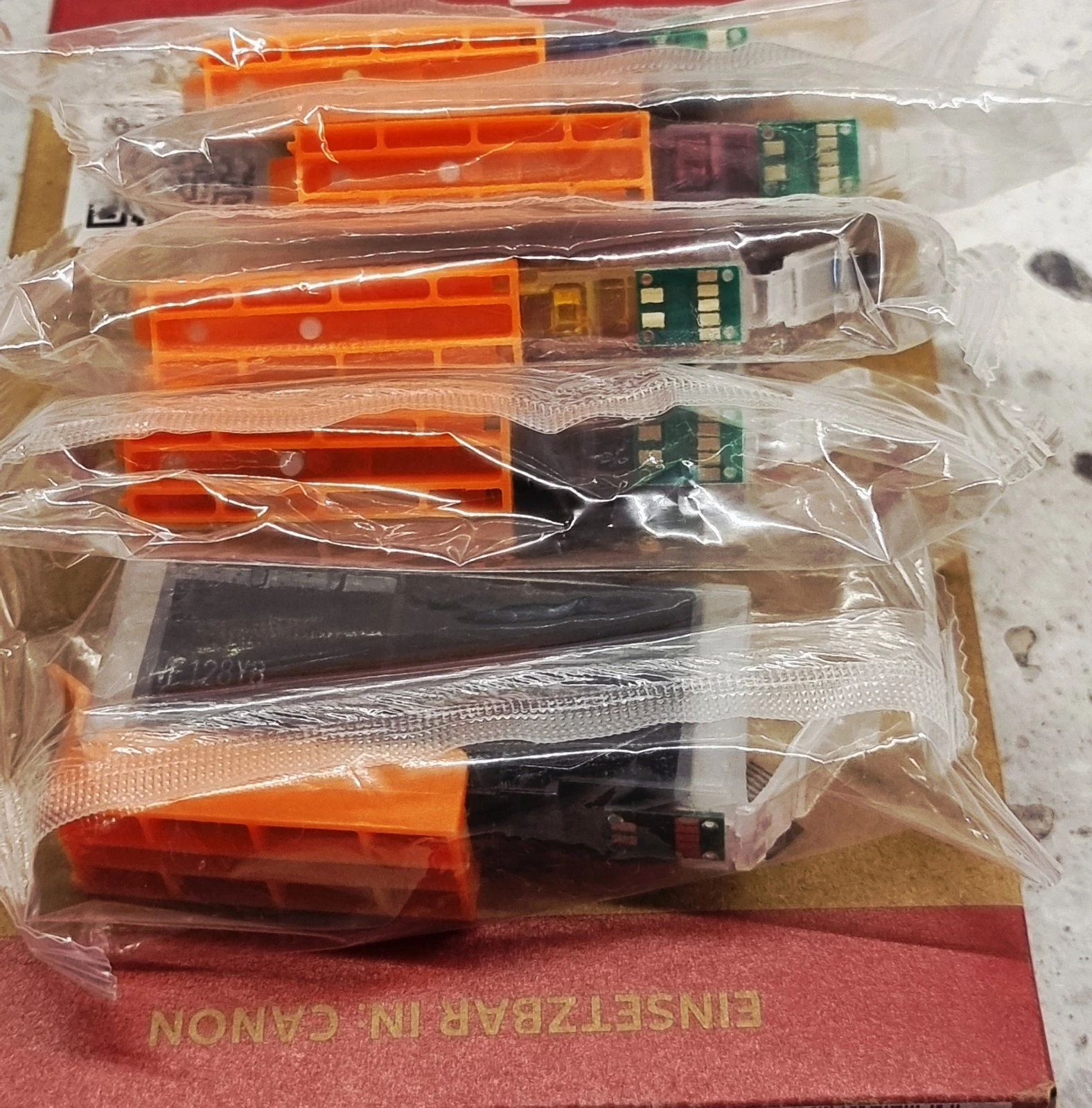 5x kompatibel pgi 550 cli 551 xl mit chip – für canon pixma ip mg mx 5x kompatibel pgi 550 cli 551 xl mit chip – für canon pixma ip mg mx