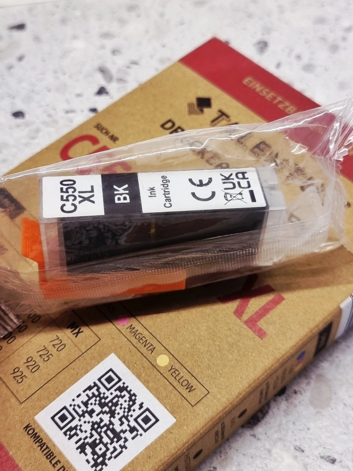 5x kompatibel pgi 550 cli 551 xl mit chip – für canon pixma ip mg mx 5x kompatibel pgi 550 cli 551 xl mit chip – für canon pixma ip mg mx