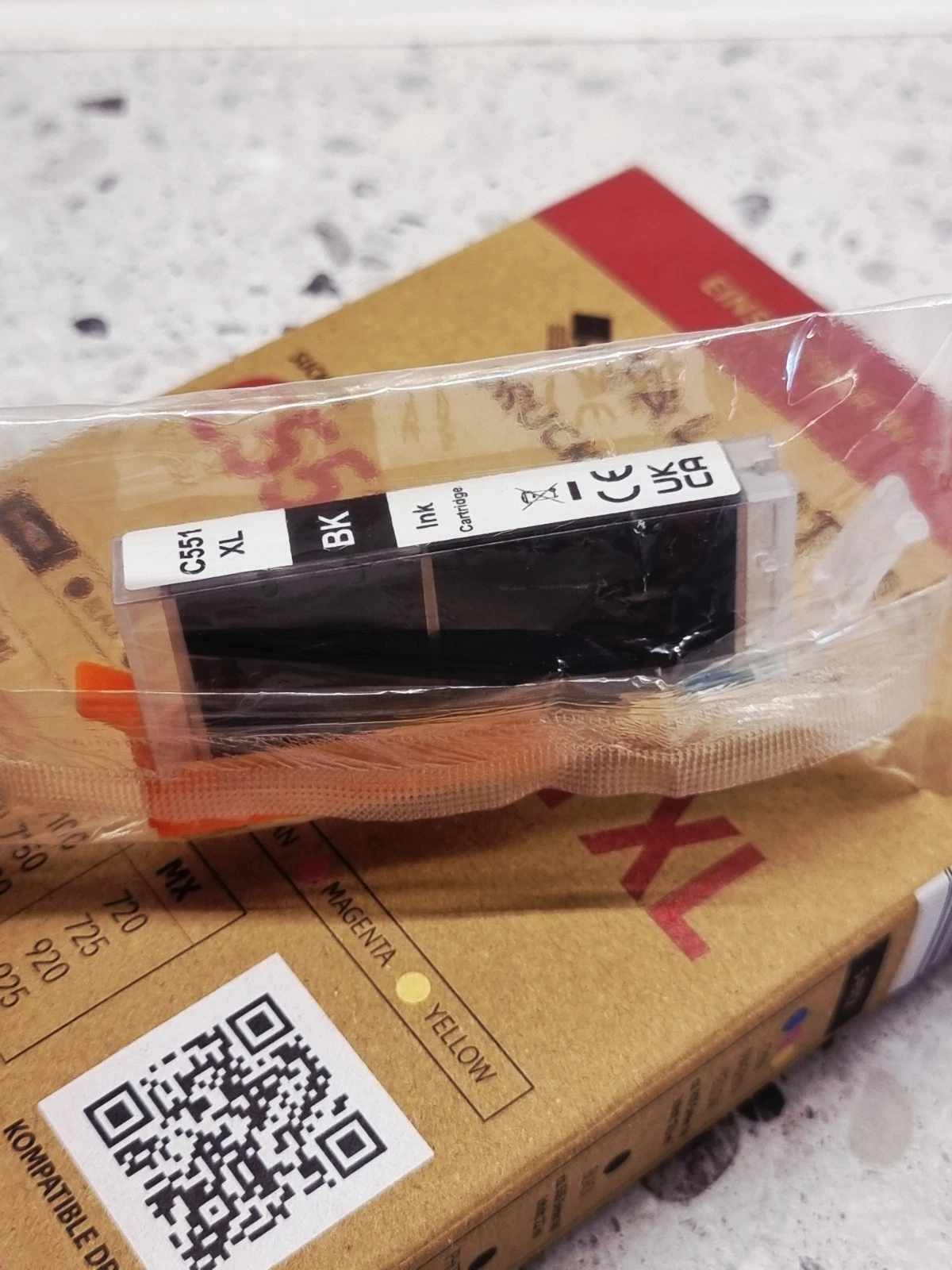 5x kompatibel pgi 550 cli 551 xl mit chip – für canon pixma ip mg mx 5x kompatibel pgi 550 cli 551 xl mit chip – für canon pixma ip mg mx