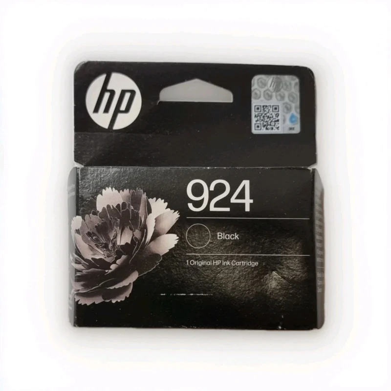 hp 924 black original druckerpatrone schwarz original hp ink cartridge