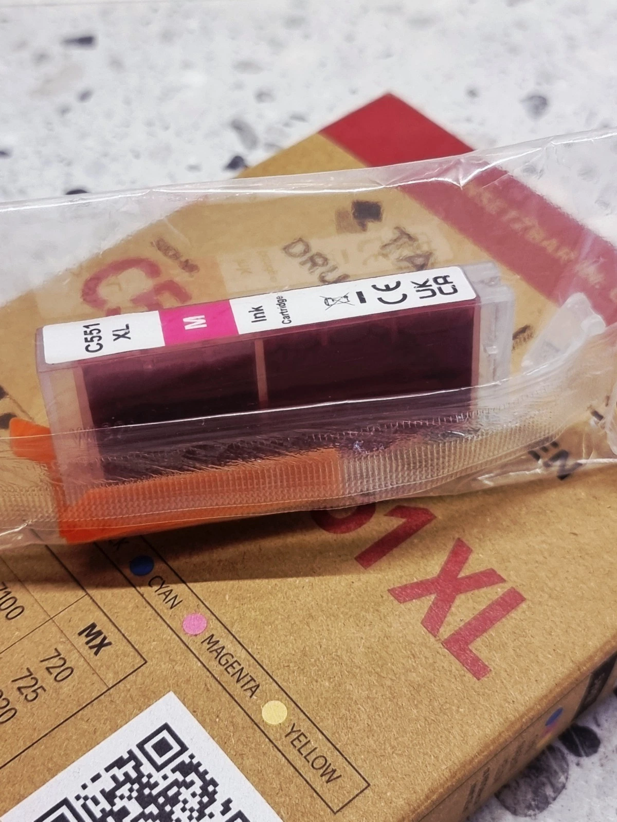 5x kompatibel pgi 550 cli 551 xl mit chip – für canon pixma ip mg mx 5x kompatibel pgi 550 cli 551 xl mit chip – für canon pixma ip mg mx
